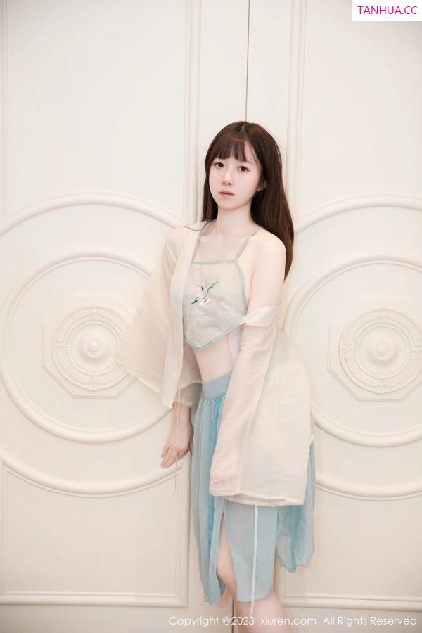   [XiuRen]高清写真图 2023.09.01 No.7321 林悠悠 古装美腿第2张图片
